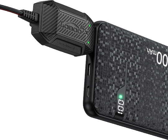 Loboo Φορτιστής Μοτοσυκλέτας με Θύρα: 1xUSB