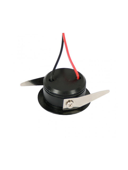 Gekas Spot de Exterior cu LED Integrat în Culoare Negru 42-000023
