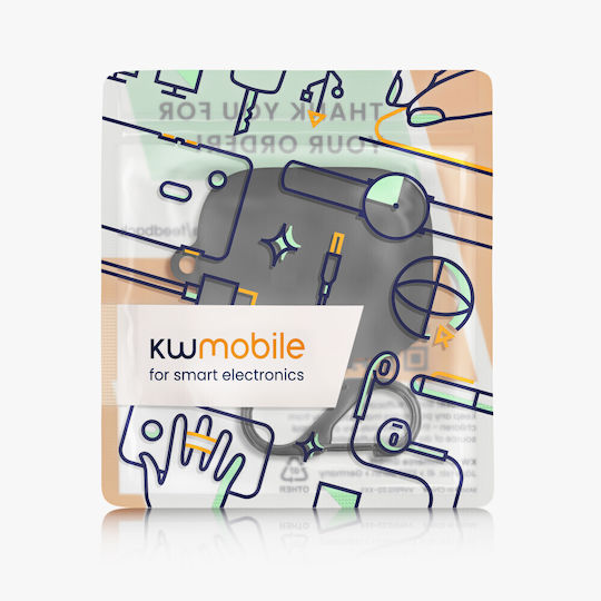 Kwmobile Headphone Case Xiaomi Redmi Buds 5 White Silicone Kwm0000251h002c
