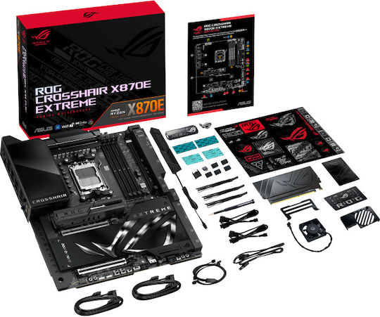 Asus ROG Crosshair X870E Extreme Wi-Fi Motherboard Extended ATX με AMD AM5 Socket 90MB1LB0-M0EAY0
