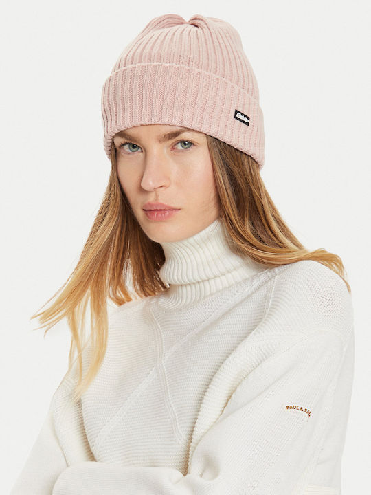 Beanie Beanie Knitted in Pink color