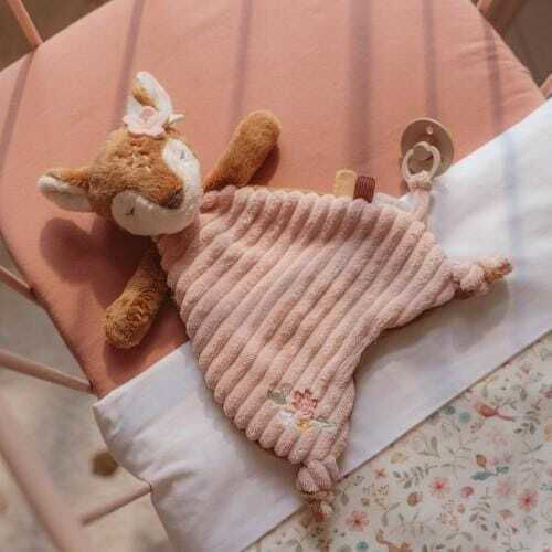 Little Dutch Πανάκι Μωρού Ελαφάκι Fairy Garden Ροζ
