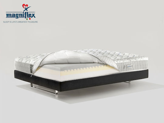 Magniflex Magnistretch 10 Μονό Ανατομικό Στρώμα Memory Foam / Foam 90x190cm