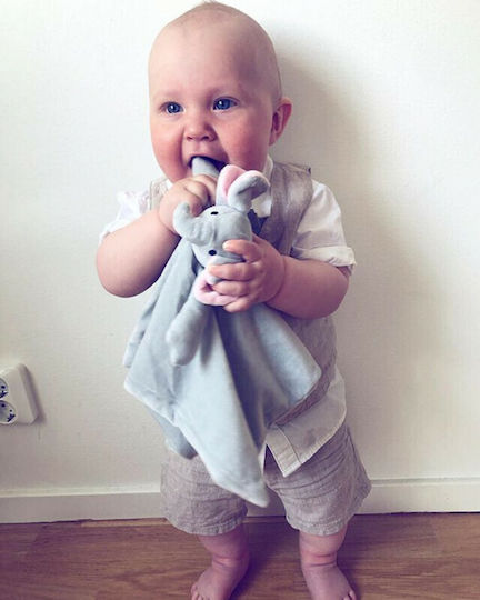 Twistshake Baby Cloth Gray