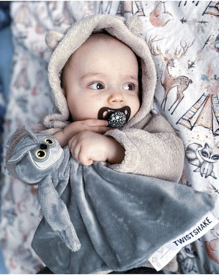 Twistshake Baby Cloth Gray