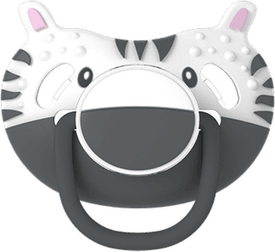Dumforter Șervețel pentru bebeluși ZsaZsa the Zebra Gray