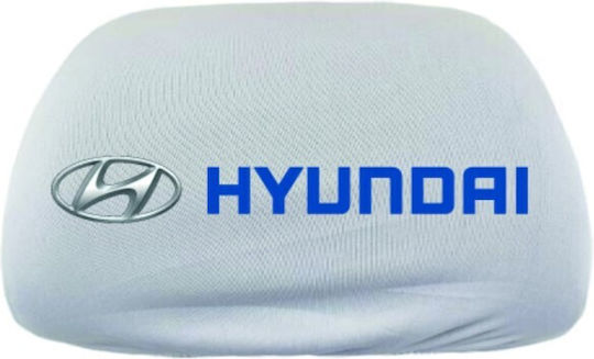 Set 2 Headrest Covers Hyundai Car Range