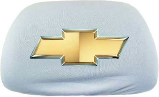 Set 2 Headrest Covers Chevrolet Car Range