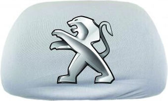 Set 2 Headrest Covers Peugeot Car Range