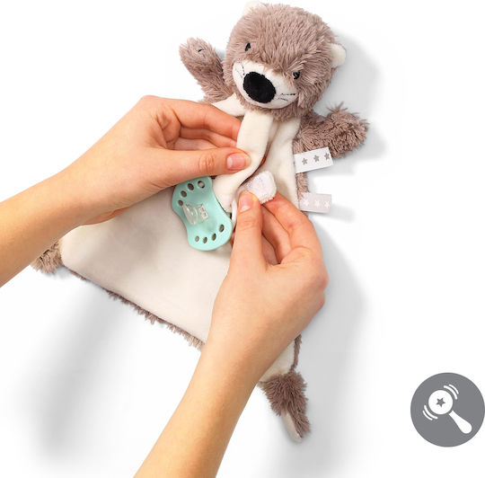 Babyono Πανάκι Μωρού Otter Maggie Μπεζ