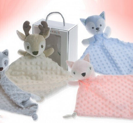 Gamberritos Kids Baby Cloth Light Blue