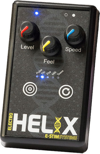 E-Stim Helix για Ηλεκτροδιέγερση σε Μπλε Χρώμα
