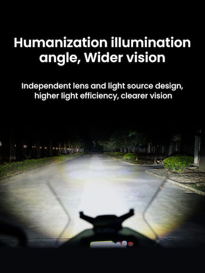 Loboo L12t High&low Beam Auxiliary Lights – Pair