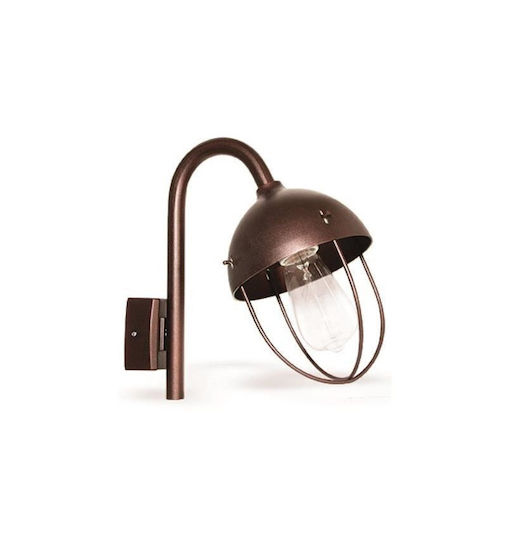 Lightup Wall-Mounted Outdoor Lantern