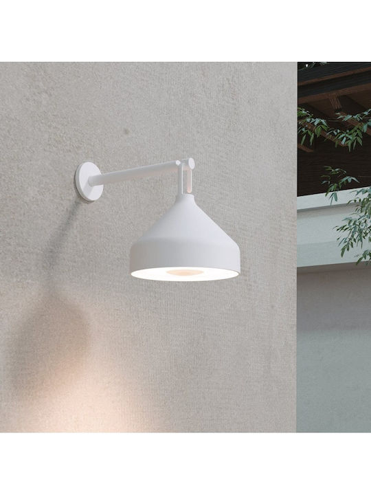Zafferano Waterproof Wall-Mounted Outdoor Lighting LED 3W 12x14x20cm Zafferano Waterproof Wall-Mounted Outdoor Lighting LED 3W 12x14x20cm