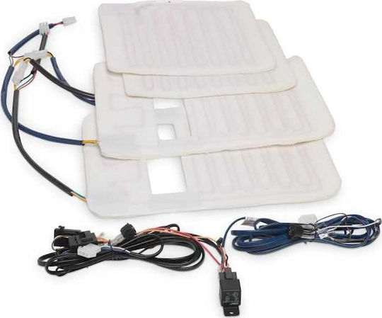 Waeco Beheizte Set Autositzbezüge MagicComfort MSH 60 l Weiß