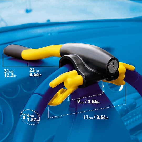 Artago Anti-theft Car Steering Wheel Lock
