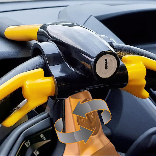 Artago Anti-theft Car Steering Wheel Lock