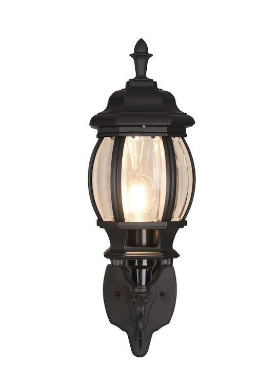 Trio Lighting Wall-Mounted Outdoor Lantern E27 IP44 24.5x15.5x49.5εκ.