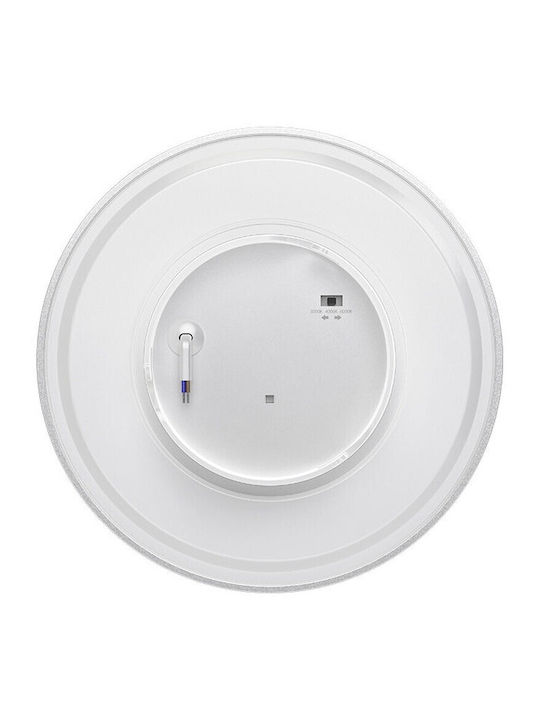 Braytron Επιτοίχια Εξωτερική Πλαφονιέρα LED IP65 8W με Ρυθμιζόμενο Λευκό Φως