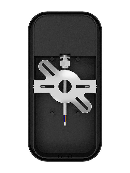 Braytron Επιτοίχιο Εξωτερικό Φωτιστικό LED IP65 15W με Θερμό Λευκό Φως 23.6x11.6x68εκ.