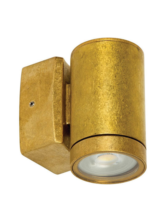 VK Lighting Wall-Mounted Outdoor Spot Light GU10 IP65 6x11x10εκ.