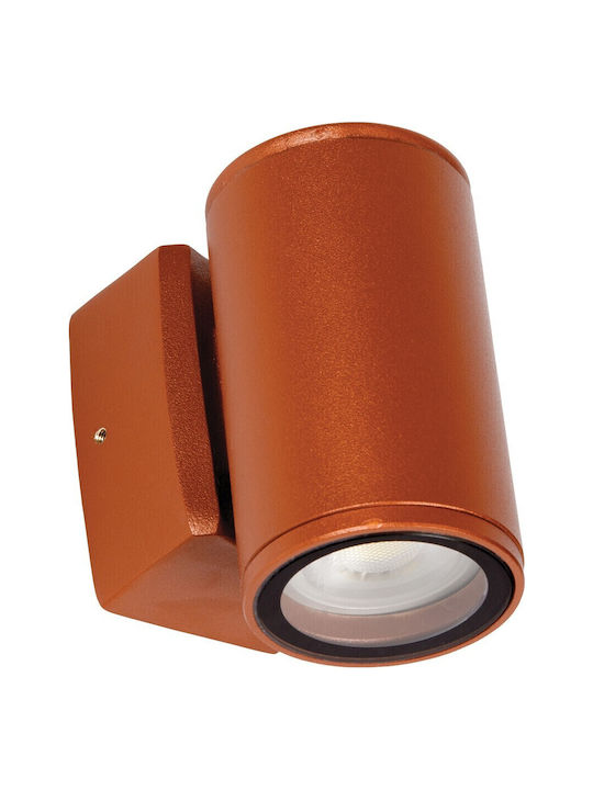 VK Lighting Επιτοίχιο Εξωτερικό Σποτ GU10 IP65