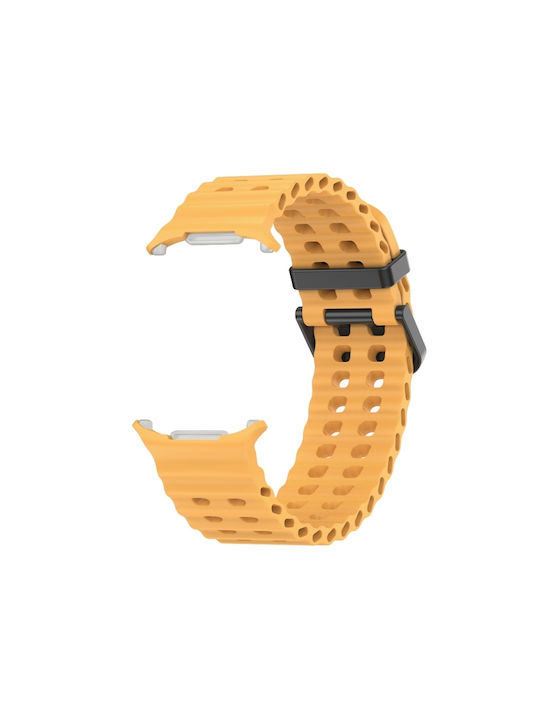 Λουράκι Σιλικόνης Κίτρινο (Galaxy Watch Ultra / Ultra 2)