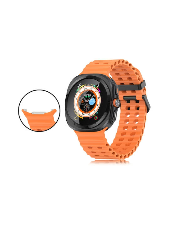 Λουράκι Σιλικόνης Κίτρινο (Galaxy Watch Ultra / Ultra 2)