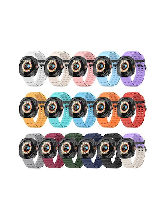 Λουράκι Σιλικόνης Κόκκινο (Galaxy Watch Ultra)
