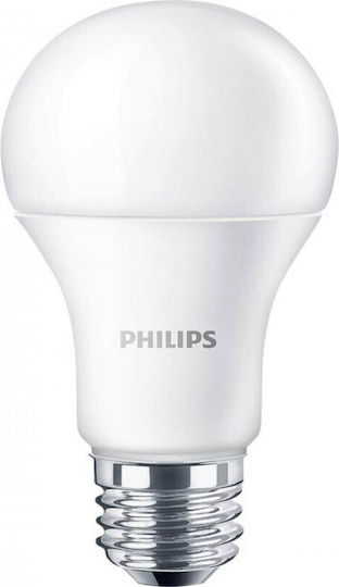 Philips Corepro LED Bulb 10W for Socket E27 and Shape A60 Cool White 1055lm