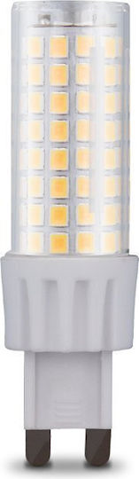 Forever Light Λάμπα LED 8W για Ντουί G9 Ψυχρό Λευκό 700lm