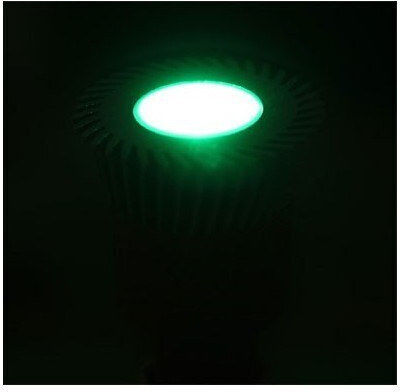 Adeleq Λάμπα LED 3W για Ντουί GU5.3 και Σχήμα MR16 Πράσινο