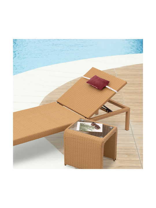 Jemidi24 Sofa-Kissen aus 100% Baumwolle Rot 20x30cm.