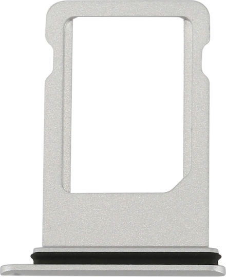 Suport Card SIM Tăvi SIM/SD Pentru Telefoane Mobile iPhone 8 Argintiu