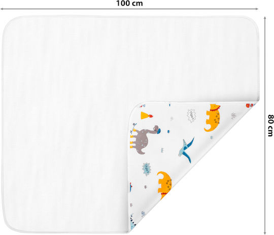 Prosoape Pentru Eructație Și Învelișuri Pentru Înfășat Rezistente La Apă Multicolore 80x100cm