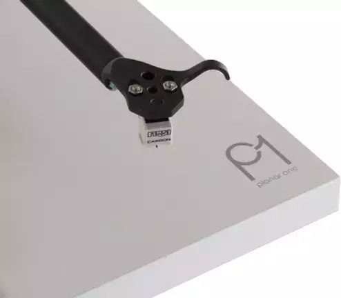 Rega Planar 1 Πικάπ με Belt Drive και Προενίσχυση Λευκό