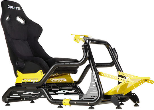 Oplite Симулационен Кокпит Кокпит GTR S8 Elite Force Жълт