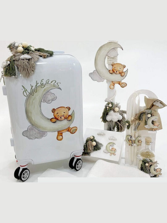 Baptism Set Elena Manakou Bear On Moon A24-003