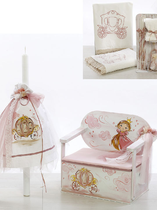 Bellissimo Set Botez Prințesă cu Temă Prințesă SKV-2124