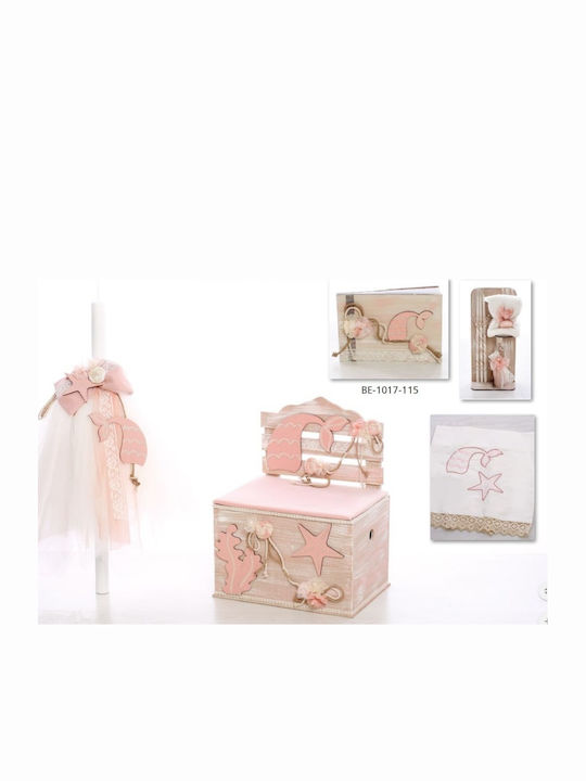 Bellissimo Mermaid Baptism Set with Star Theme SKV-1017