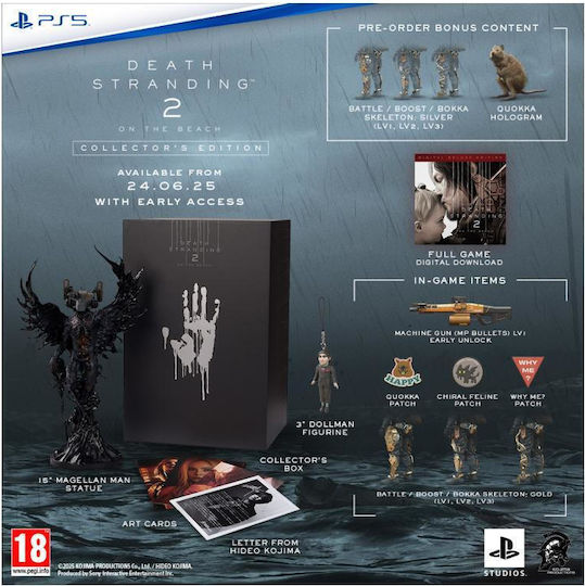 Death Stranding 2: On The Beach Collector's Edition PS5 Game