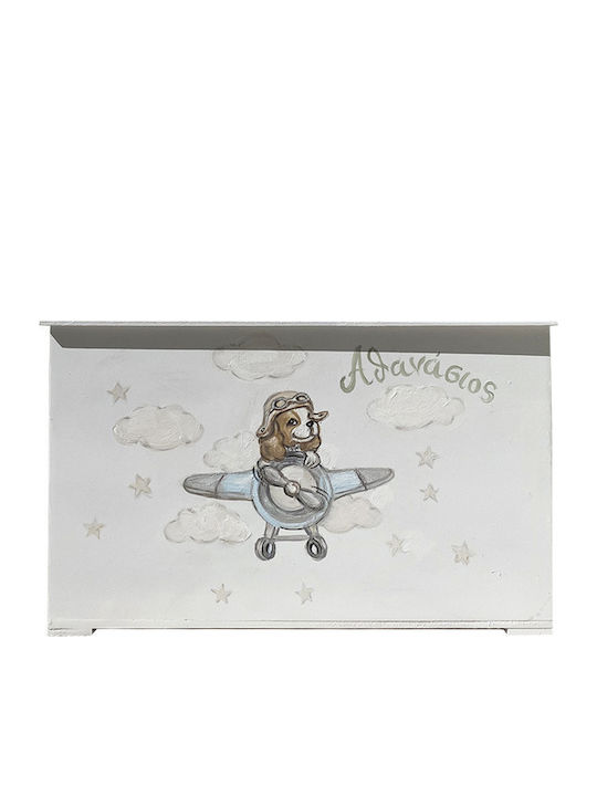 LiebeQueen Baptism Set with Airplane Subject