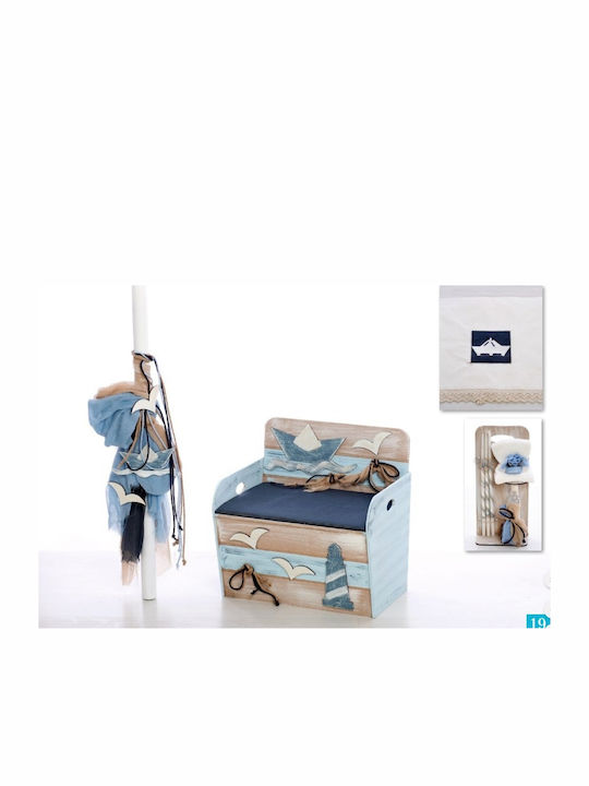 Bellissimo Baptism Package with Navy Theme SKV-1016
