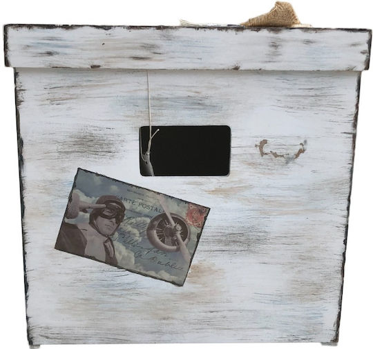 LiebeQueen Baptism Box with Hot Air Balloon Theme