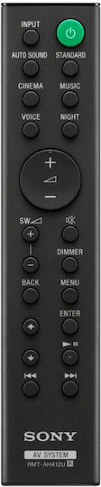 Sony Σετ Ηχείων Home Cinema 5.1 HT-S40R 600W Black με Ασύρματα Ηχεία
