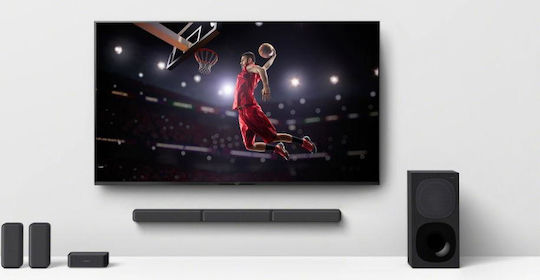 Sony Σετ Ηχείων Home Cinema 5.1 HT-S40R 600W Black με Ασύρματα Ηχεία