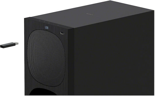 Sony Σετ Ηχείων Home Cinema 5.1 HT-S40R 600W Black με Ασύρματα Ηχεία
