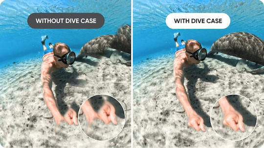 Insta360 X5 Invisible Dive Case Protection Case for Insta360 X5 CINSBAHJ