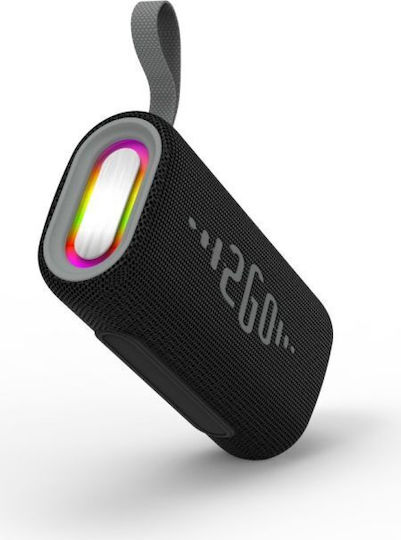 2GO Acoustic Two Bluetooth Speaker Black